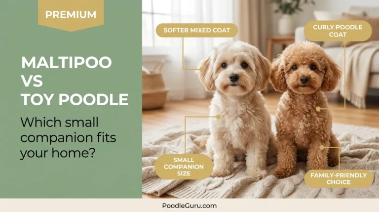 Maltipoo vs Toy Poodle