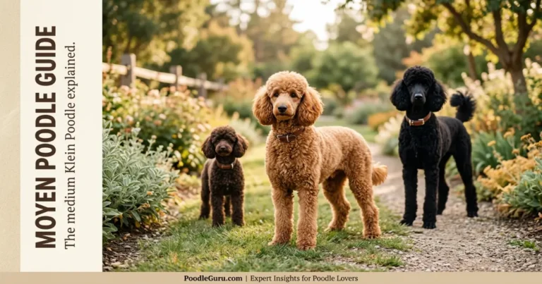 Moyen Poodle