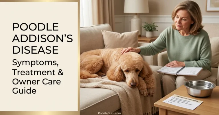Poodle Addison’s Disease