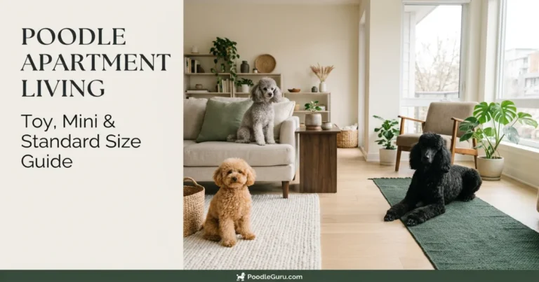 poodle apartment living