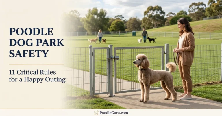 Poodle at the Dog Park