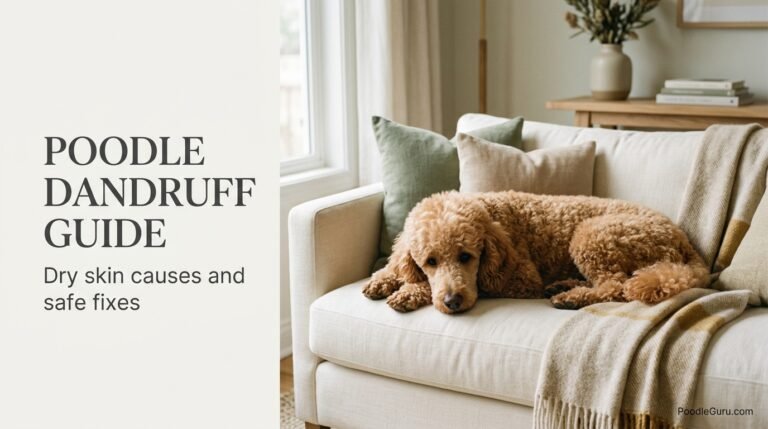poodle dandruff