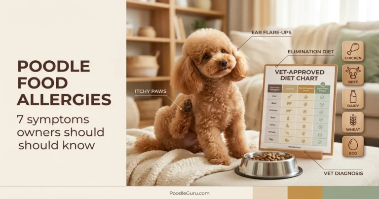poodle food allergies