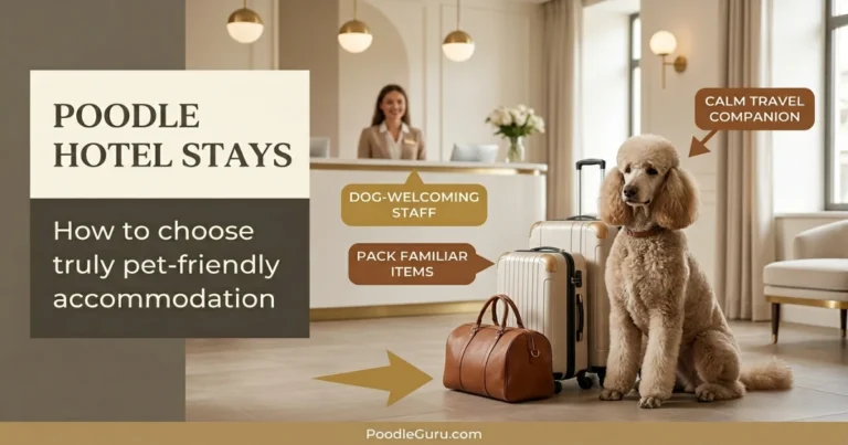 Poodle Hotel Stay