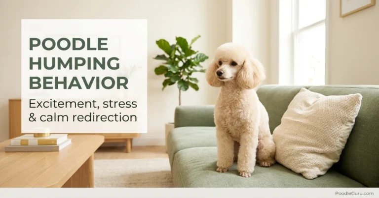 poodle humping behavior