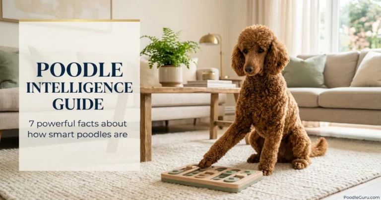 How Smart Are Poodles Compared to Other Dogs