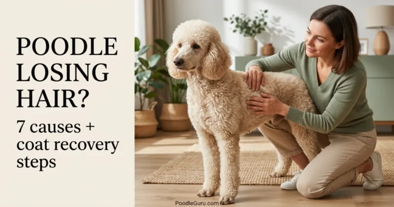 Poodle Losing Hair
