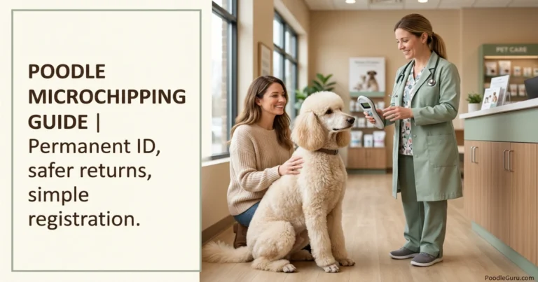 Poodle Microchipping