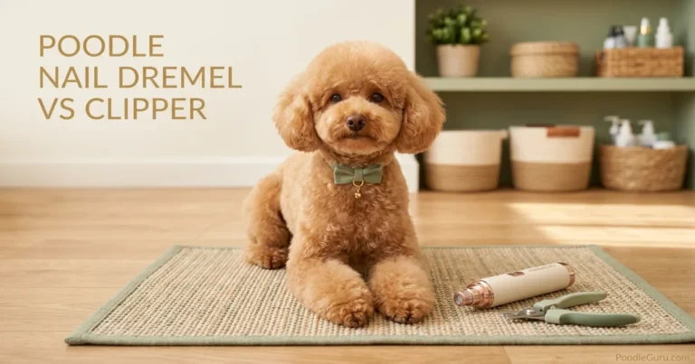 poodle nail dremel vs clipper
