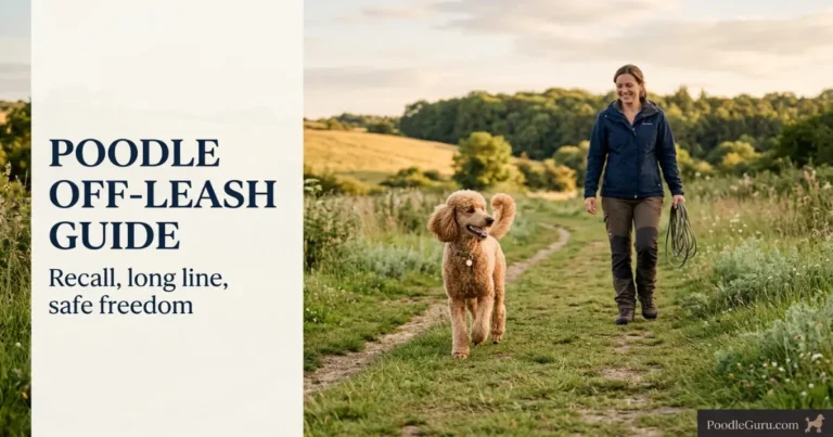 poodle off-leash reliability