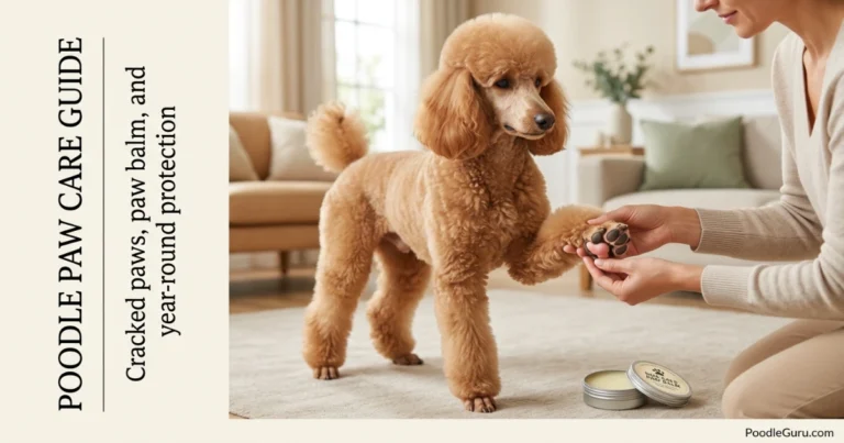Poodle Paw Care
