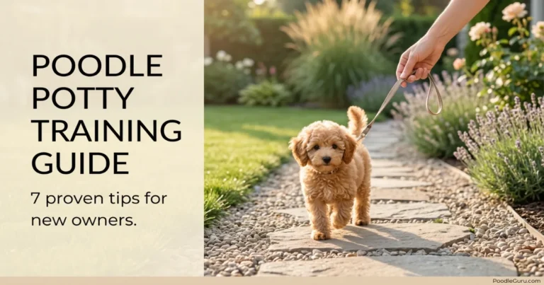 Are poodles easy to potty train