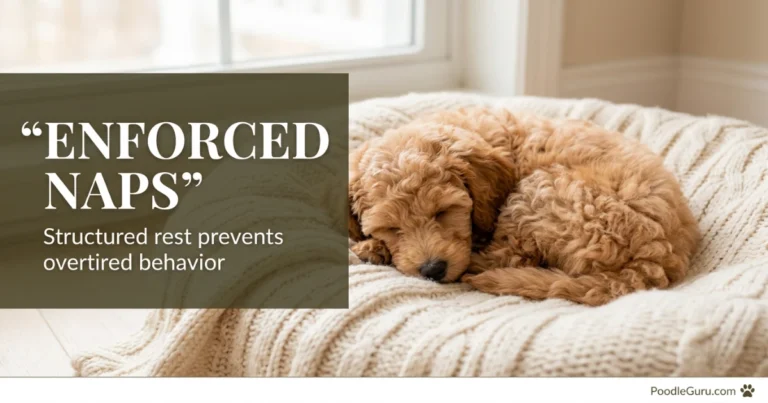 Poodle Puppy Sleep Schedule Guide