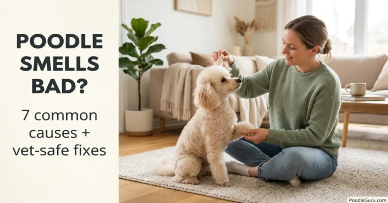 Poodle Smell Bad