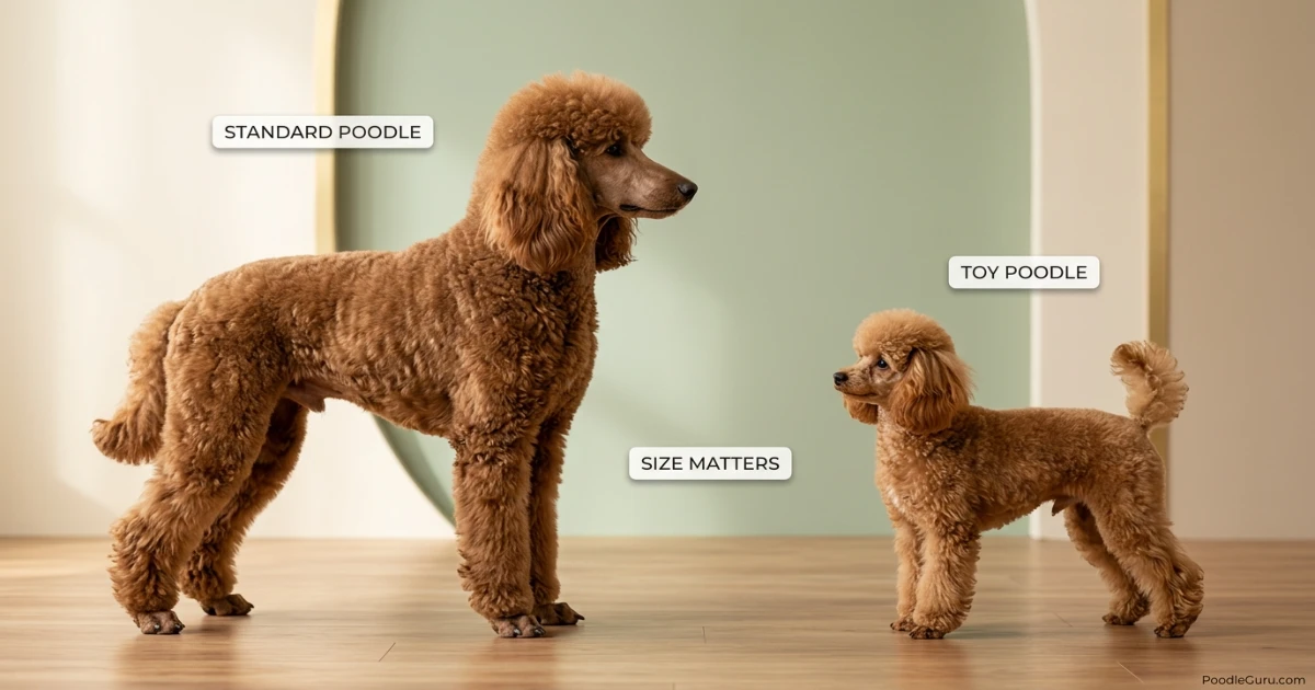 Poodle alert barking versus true guard dog behavior explained