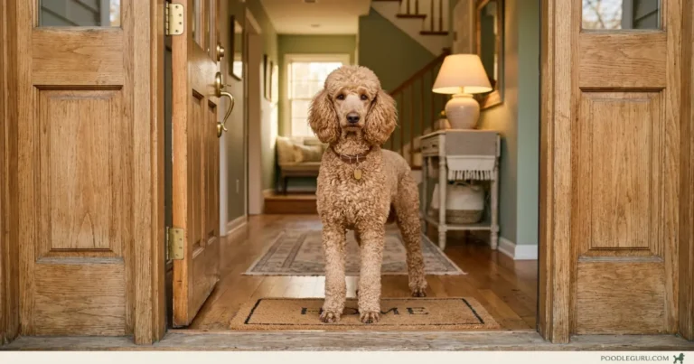 Are poodles protective dogs