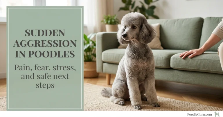 Sudden Aggression in Poodles
