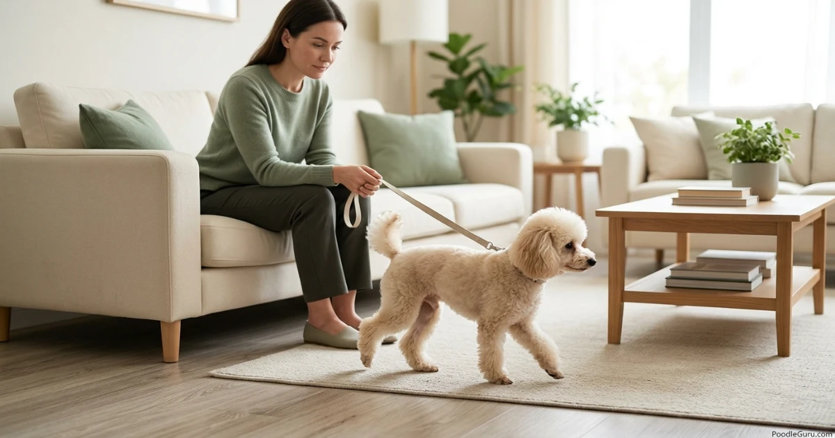 Toy Poodle skip hop gait from possible patellar luxation