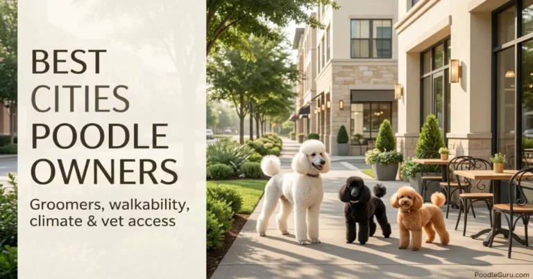 Best Cities for Poodle Owners