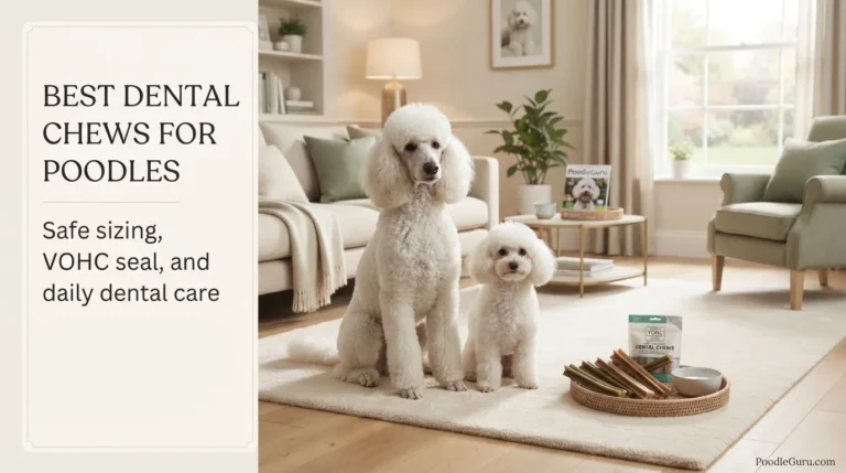 best dental chews for poodles