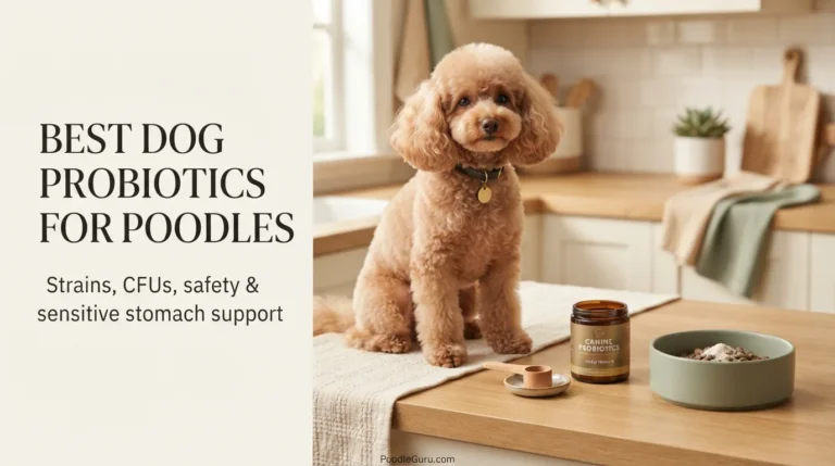 best dog probiotics for poodles