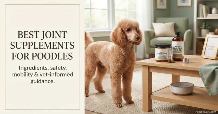 best joint supplements for poodles