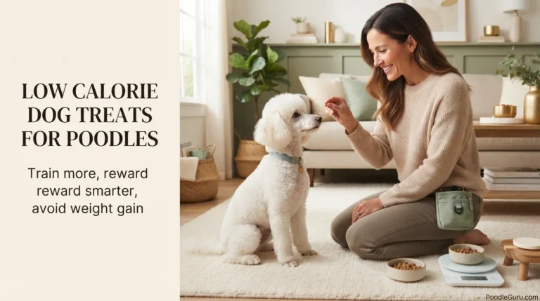 low calorie dog treats for poodles