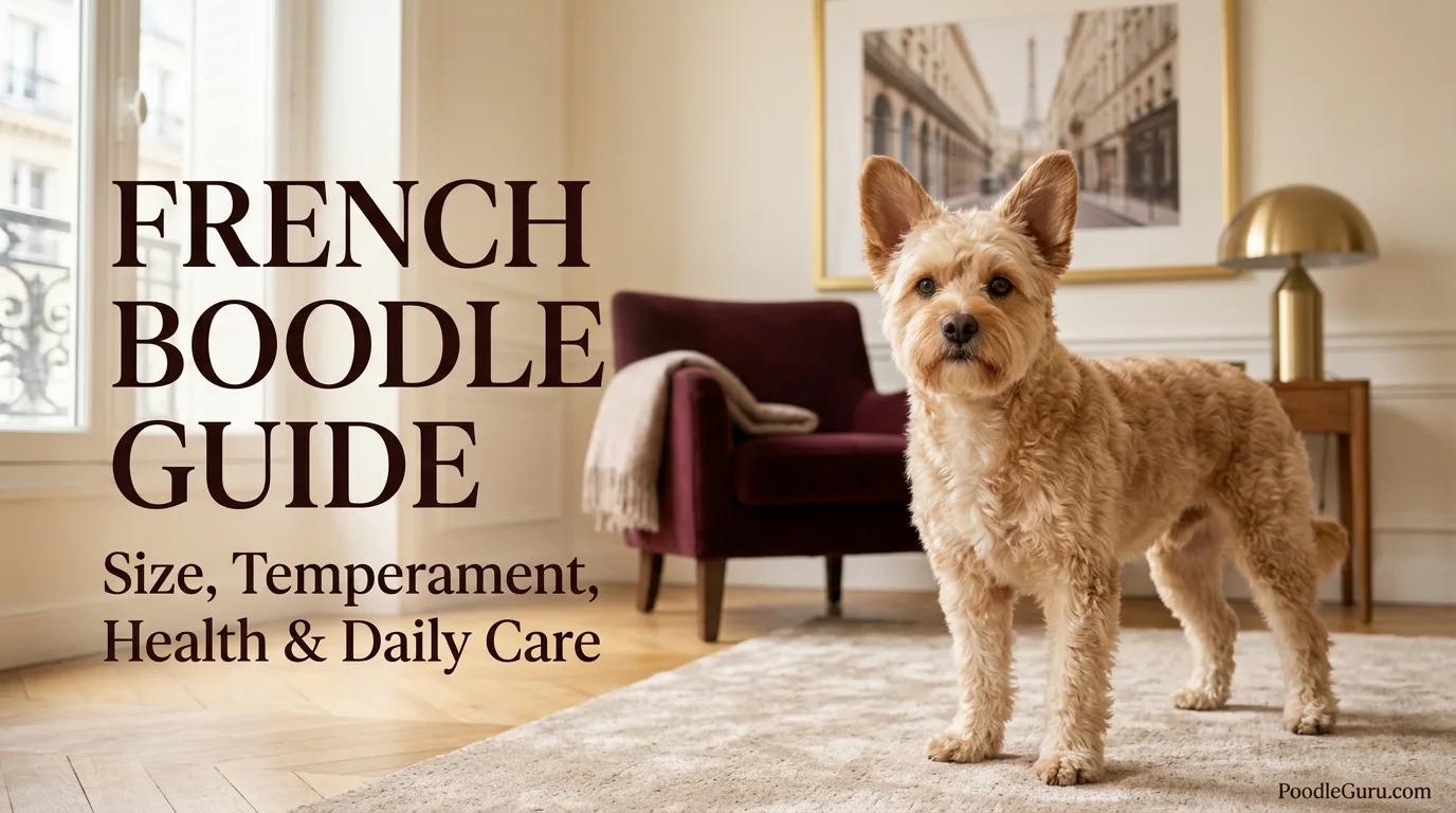 Frenchie Mix with Poodle — French Boodle hybrid breed guide