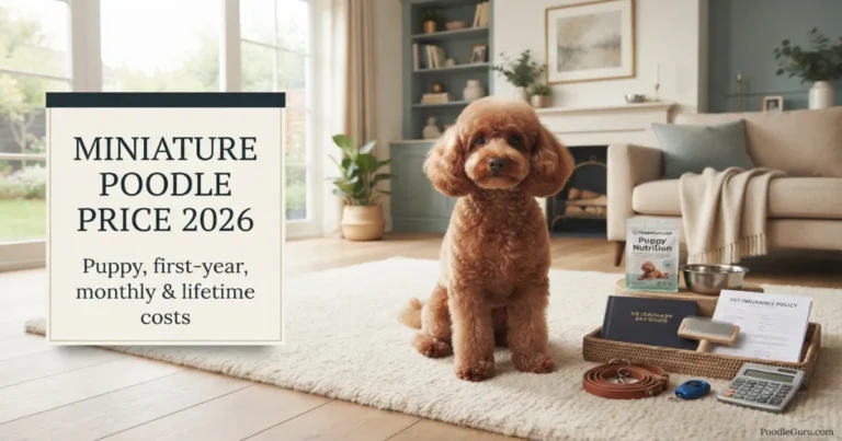 Miniature Poodle Price