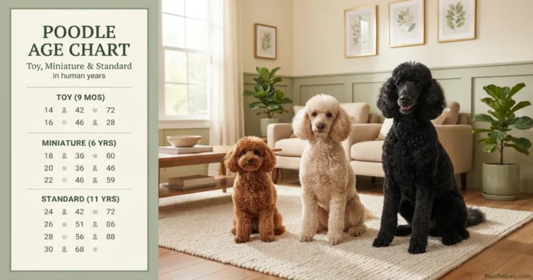 poodle age in human years