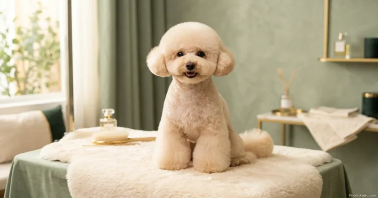 Poodle Asian Fusion Cut