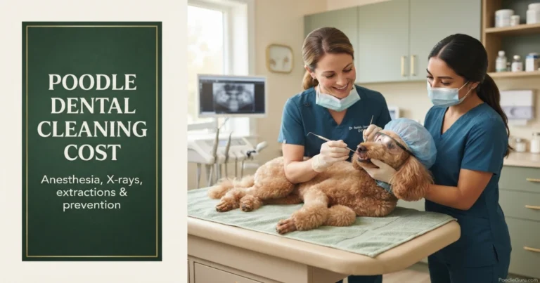 poodle dental cleaning cost
