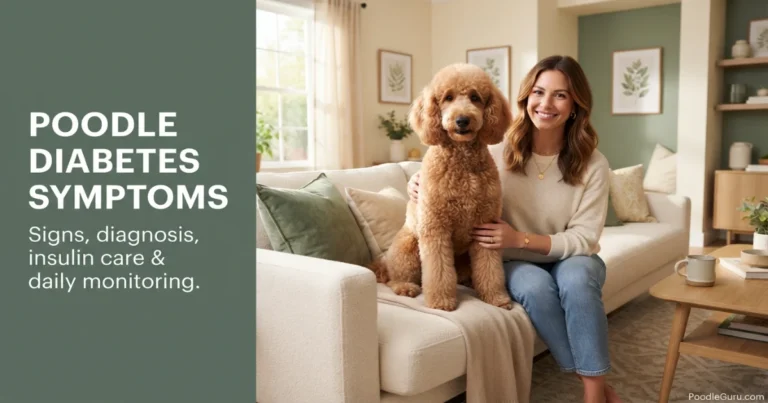 poodle diabetes symptoms