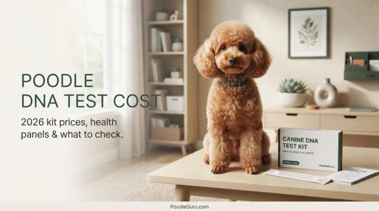 poodle DNA test cost