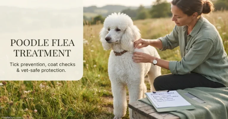 poodle flea treatment