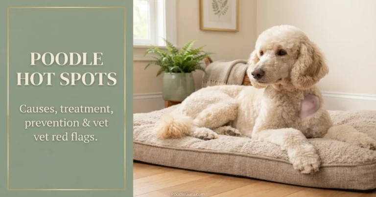 poodle hot spots