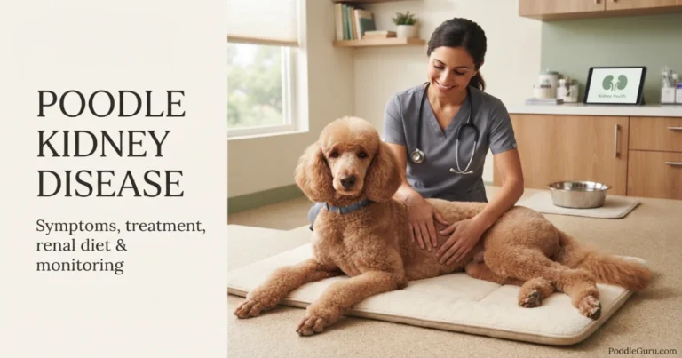 poodle kidney disease