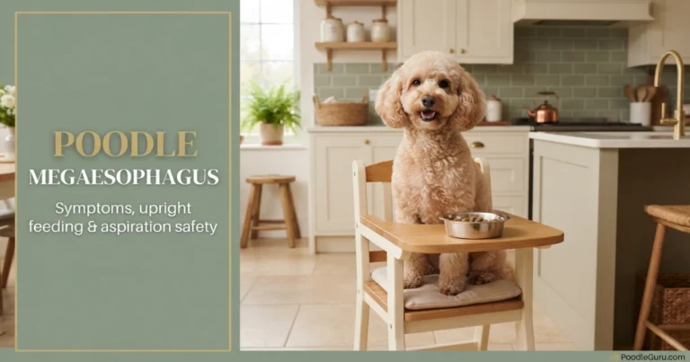 poodle megaesophagus