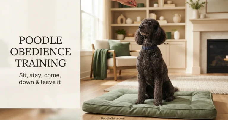 poodle obedience training