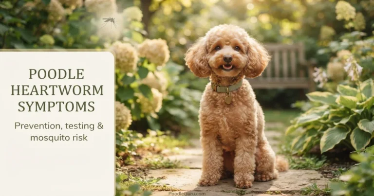 poodle heartworm symptoms