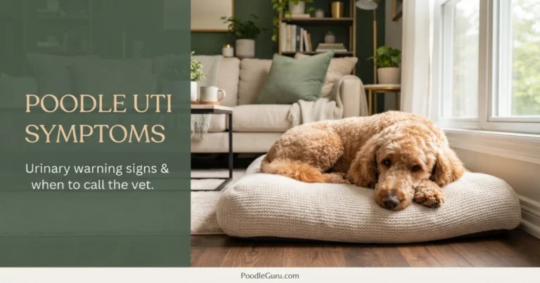 poodle UTI symptoms