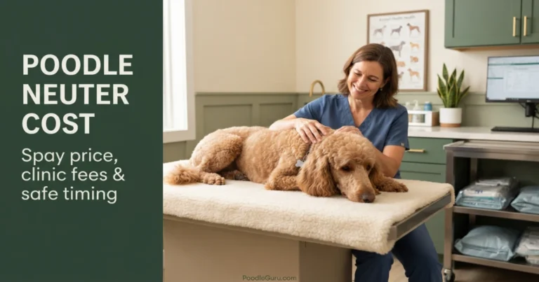 Poodle Neuter Cost