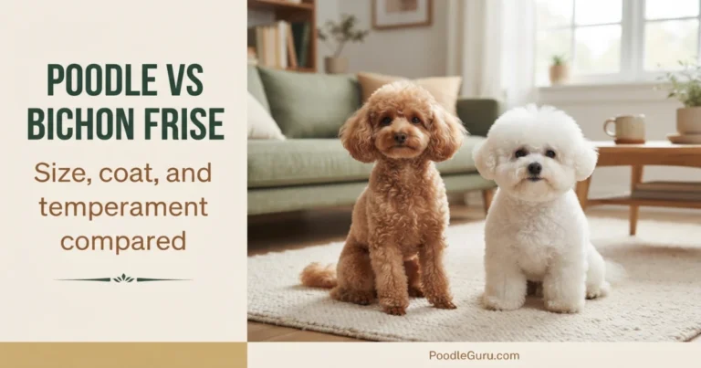 Poodle vs Bichon Frise