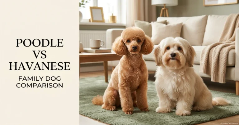 Poodle vs Havanese