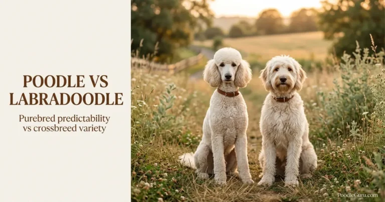 Poodle vs Labradoodle