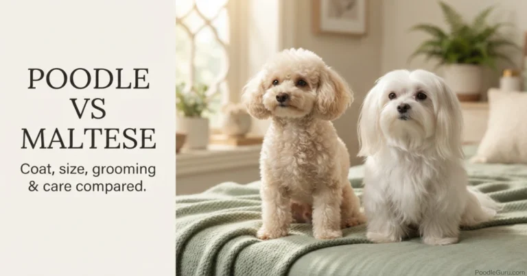 Poodle vs Maltese