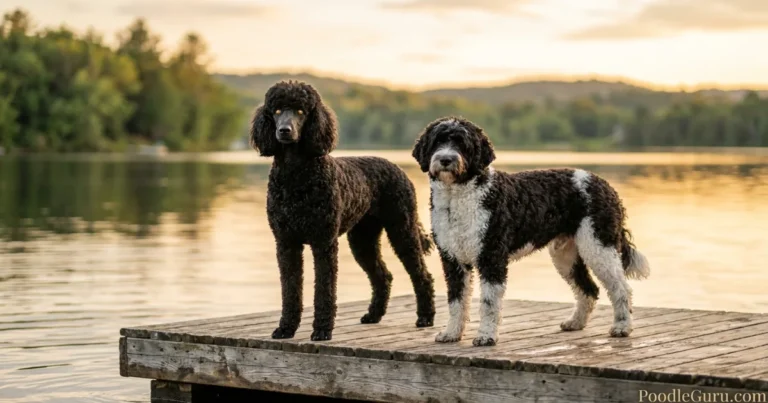Poodle vs Portuguese Water Dog