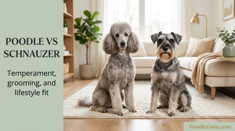 Poodle vs Schnauzer