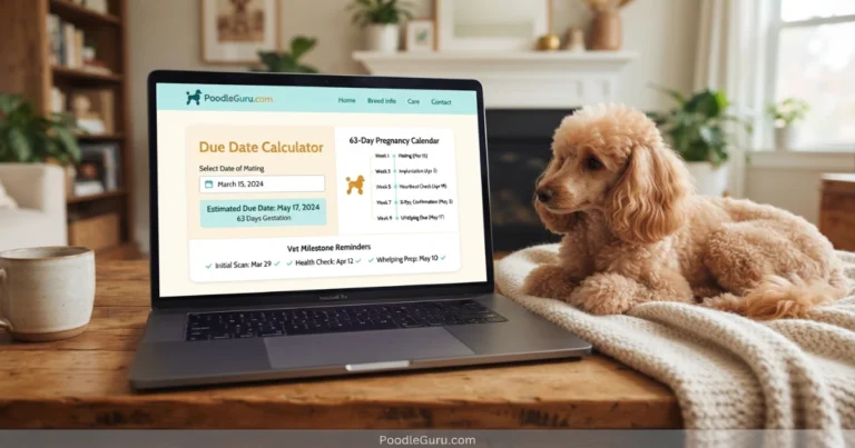 Poodle Whelping Calculator