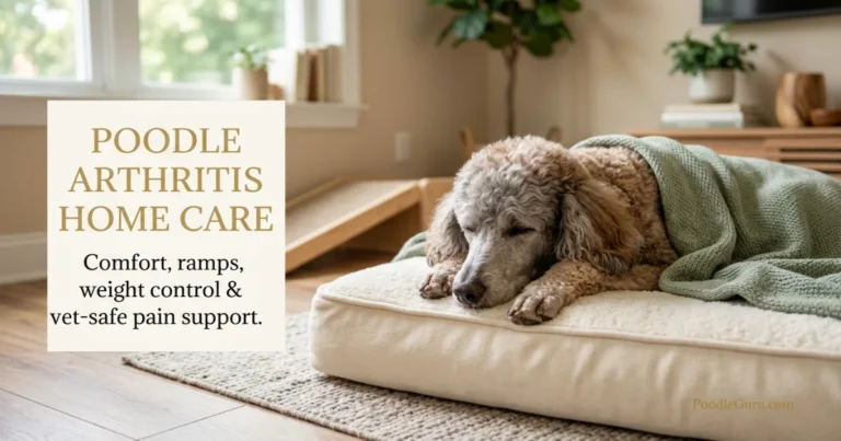 Poodle Arthritis Home Care